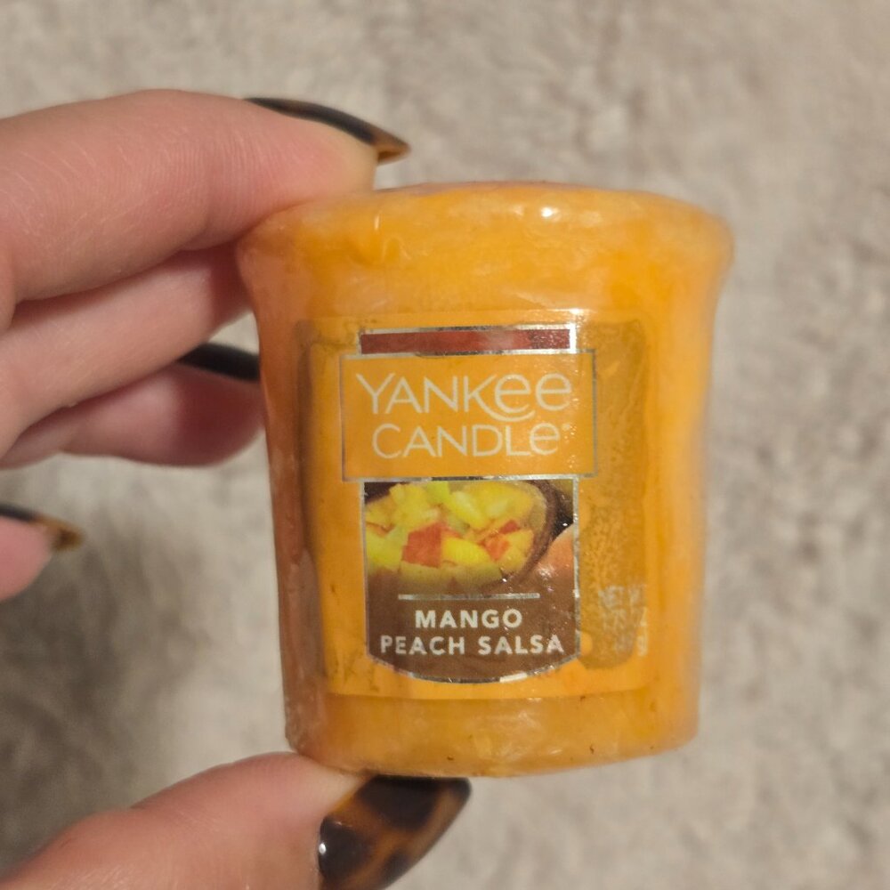 Lot of Nine Votive Candles 1.75 oz by Yankee Candle - Picture 6 of 8